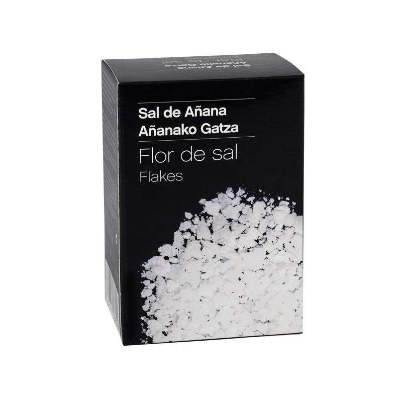 Fleur de sel de Añana du Pays Basque