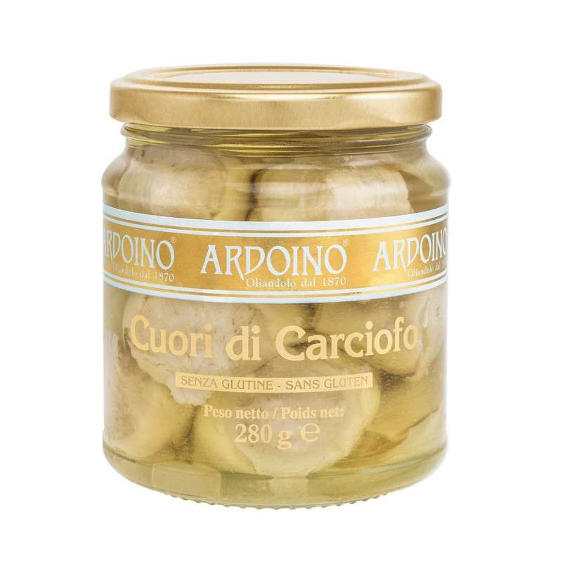 Cœurs d’artichauts à l'huile d'olive Ardoino