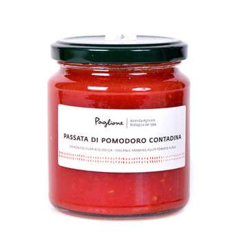 Sauce tomate bio Passata di pomodoro Contadina Paglione