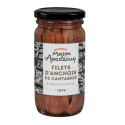 Filets d'anchois de Cantabrie à l'huile d'olive Maison Arosteguy