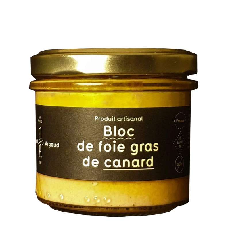 Bloc de foie gras de canard Maison Argaud