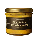 Bloc de foie gras de canard au Jurançon