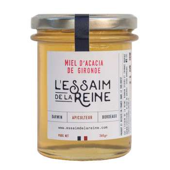 Miel d'acacia de Gironde L'Essaim de la Reine