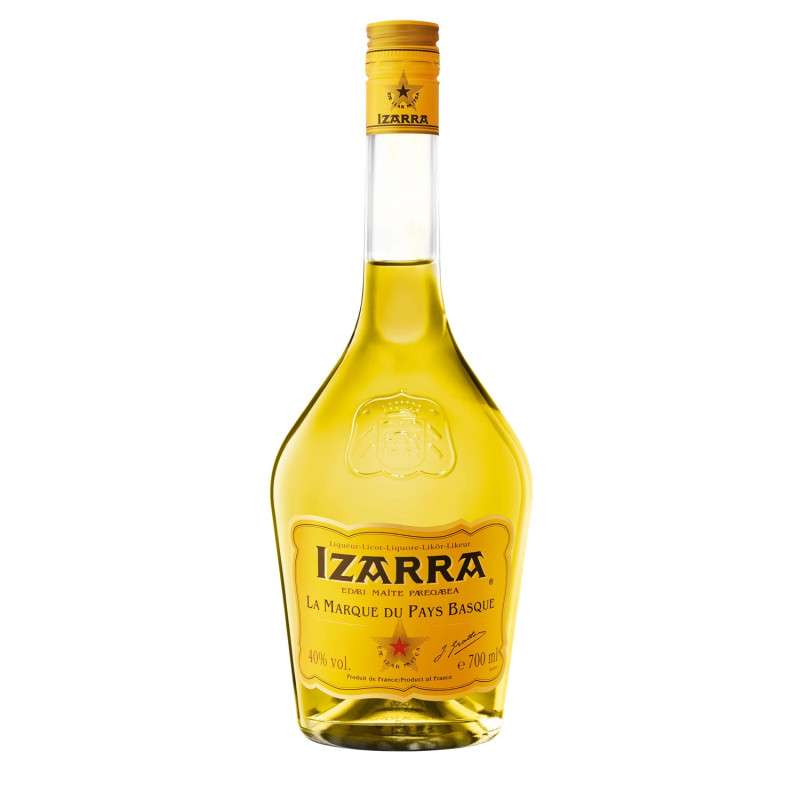 Liqueur Izarra jaune