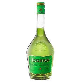 Liqueur Basque Izarra Verte 70 cl.