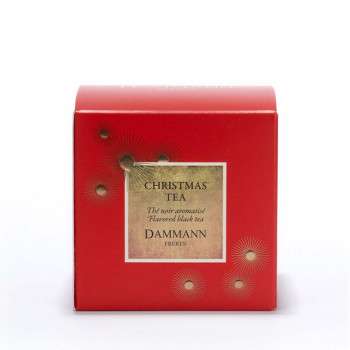 Thé noir Christmas tea (thé de Noël) 25 sachets Dammann