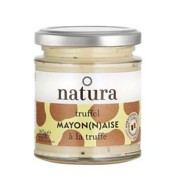 Mayonnaise à la truffe Natura 160g
