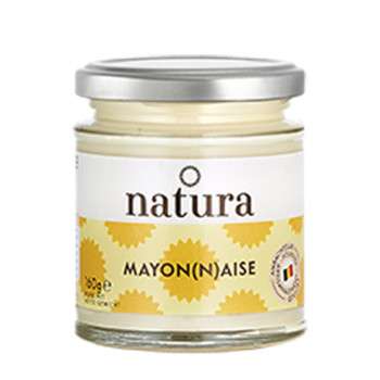Mayonnaise belge 100% naturelle Natura