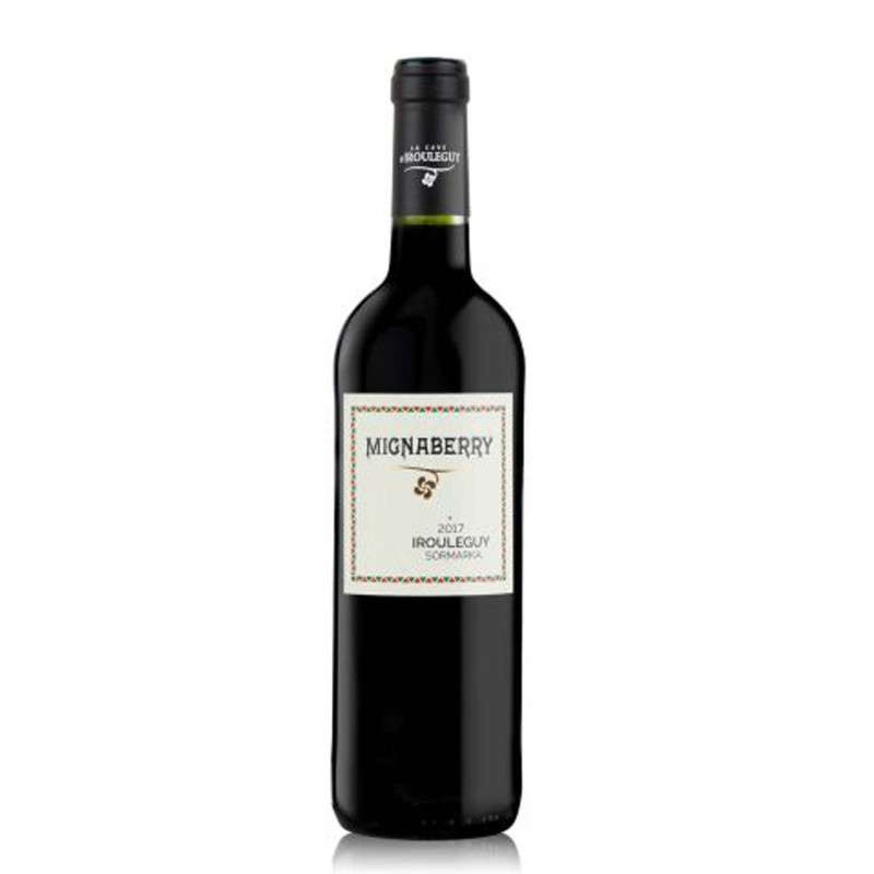 Vin rouge Irouleguy Domaine Mignaberry 2012