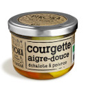 Courgette aigre-douce
