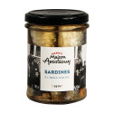 Sardines debout à l'huile d'olive Maison Arosteguy