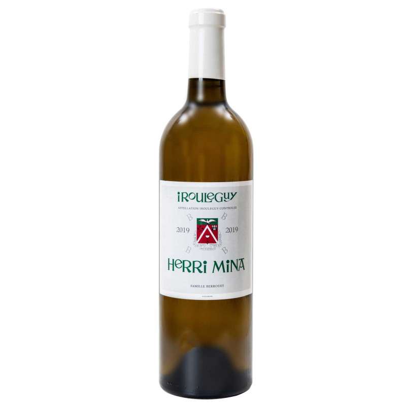Vin blanc Irouleguy Herri Mina Domaine Brana