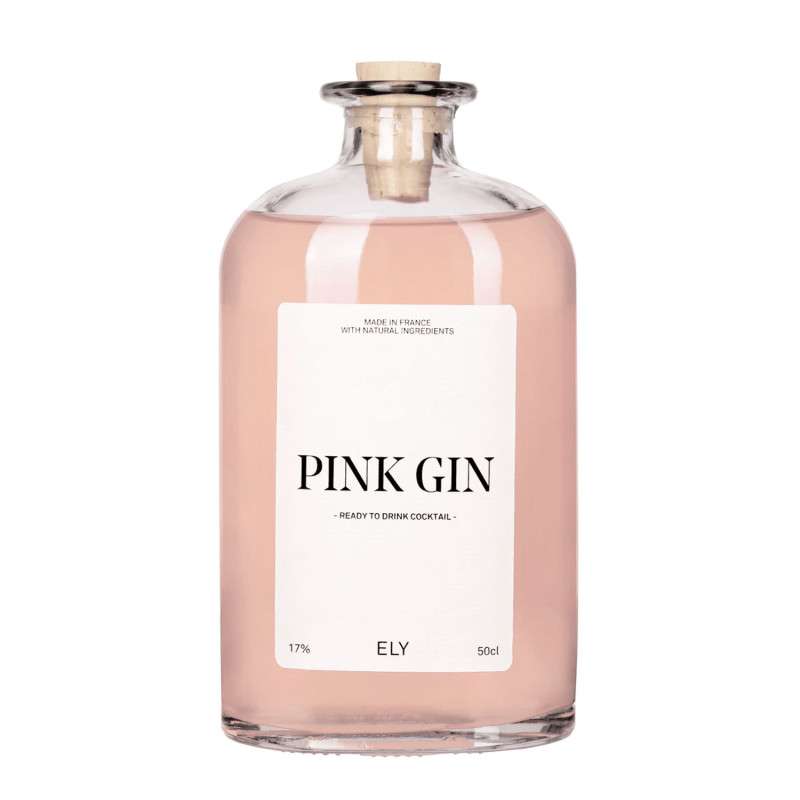 Cocktail Pink Gin