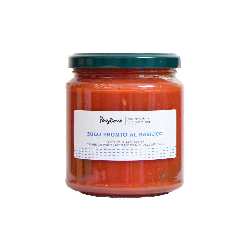 Sauce tomate et basilic bio