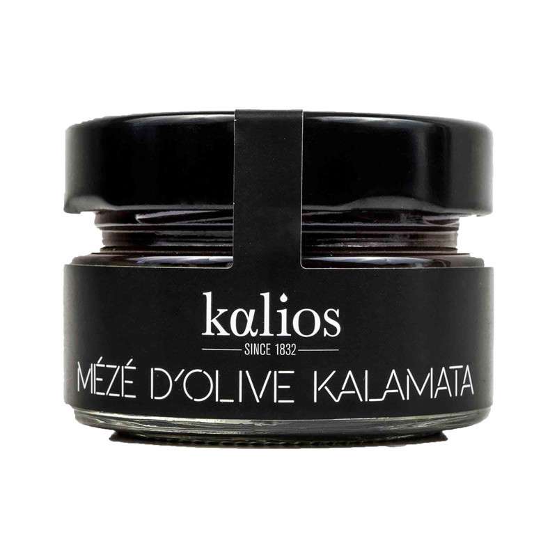 mézé d'olive kalamata Kalios
