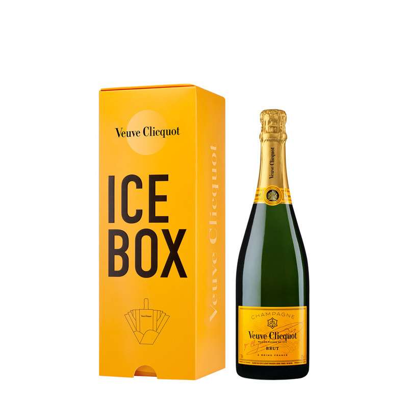 Champagne Veuve Clicquot Brut Ice Box