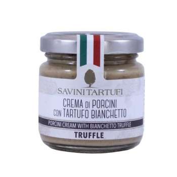 Crème de cèpes à la truffe blanche SAVINI TARTUFI
