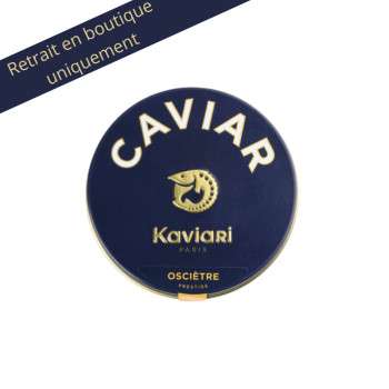 Caviar Baeri fermier Français