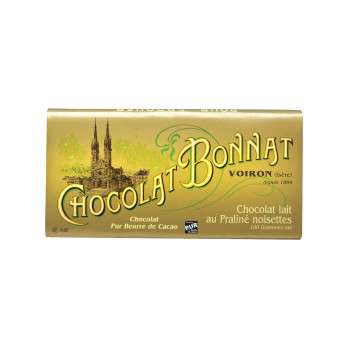 Chocolat au Lait Praliné Noisettes