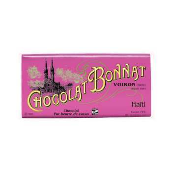 Chocolat Noir Haïti Bonnat