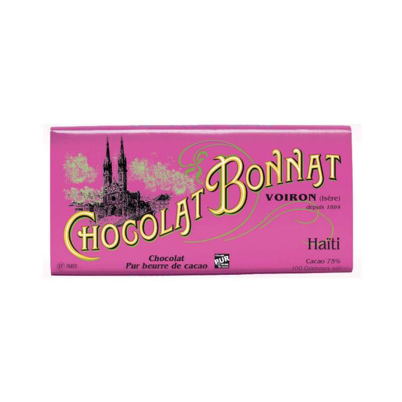 Chocolat Noir Haïti