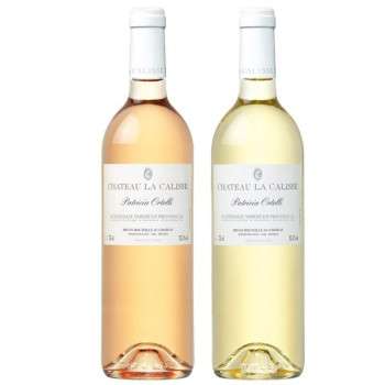 Vin Blanc Château la Calisse cuvée Patricia Ortelli