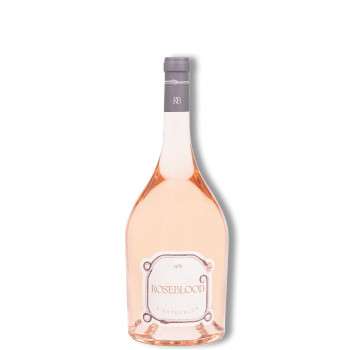 Vin Roseblood rosé Chateau d'Estoublon