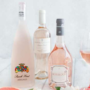Vin Rosé cuvée Prestige du Château Puech-Haut AOP Languedoc