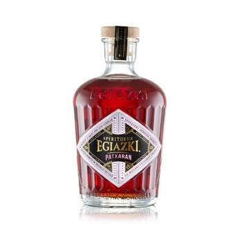 Liqueur Patxaran artisanale 100% basque Egiazki