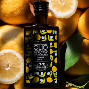 Huile d'olive au citron muraglia 
