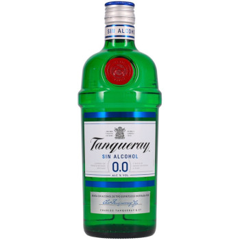 GIN TANQUERAY 0.0 SANS ALCOOL
