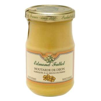 Moutarde de Dijon en pot 210gr Edmond Fallot