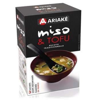Soupe Miso et Tofu