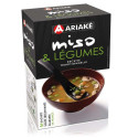 Soupe Miso et Légumes