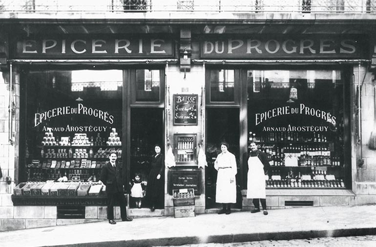 1918 - L'Épicerie du Progrès