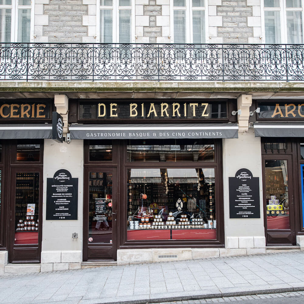 Notre boutique à Biarritz